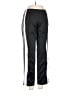 Adidas 100% Polyester Black Track Pants Size 6 - photo 1