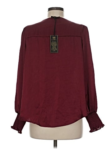 DG^2 by Diane Gilman Long Sleeve Blouse (view 2)