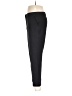 George Solid Black Dress Pants Size 8 - photo 5