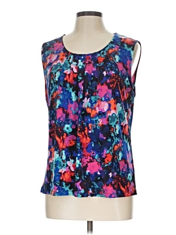 Kasper Sleeveless Blouse (view 1)