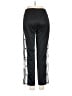 Adidas 100% Polyester Black Track Pants Size 6 - photo 2