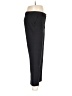 George Solid Black Dress Pants Size 8 - photo 4