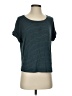 CAbi Teal Short Sleeve T-Shirt Size XS - photo 1
