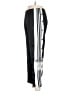 Adidas 100% Polyester Black Track Pants Size 6 - photo 5