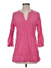 Lands' End Pink 3/4 Sleeve Blouse Size S - photo 1