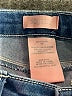 Squeeze Solid Blue Jeans Size 12 - photo 3