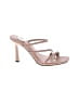 Wild Pair 100% Polyurethane Ivory Sandals Size 9 - photo 1