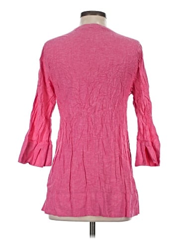 Lands' End 3/4 Sleeve Blouse (view 2)