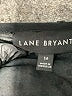 Lane Bryant 100% Polyester Polka Dots Black Casual Dress Size 16 - photo 7