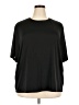 H&M Black Short Sleeve Top Size XXL - photo 1