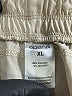 Apana Solid Gray Casual Pants Size XL - photo 4