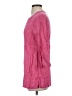 Lands' End Pink 3/4 Sleeve Blouse Size S - photo 5