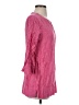 Lands' End Pink 3/4 Sleeve Blouse Size S - photo 4