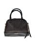 Calvin Klein 100% Leather Print Brown Black Satchel One size - photo 1
