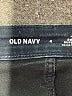 Old Navy Argyle Black Jeans Size 4 - photo 7