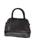 Calvin Klein 100% Leather Print Brown Black Satchel One size - photo 3