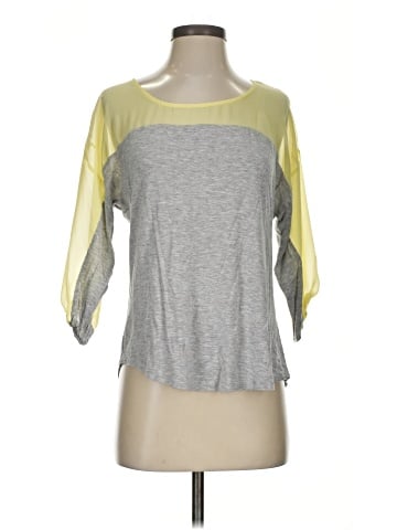 Charming Charlie 3/4 Sleeve Top (view 1)