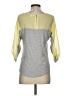 Charming Charlie Gray 3/4 Sleeve Top Size S - photo 2