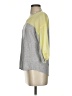 Charming Charlie Gray 3/4 Sleeve Top Size S - photo 5