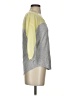 Charming Charlie Gray 3/4 Sleeve Top Size S - photo 4
