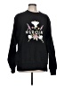 Champion Floral Black Sweatshirt Size L - photo 1