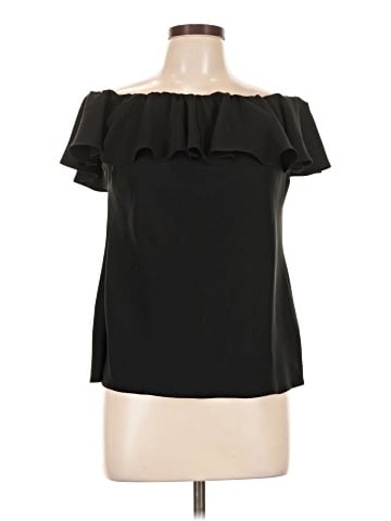 Polo by Ralph Lauren Short Sleeve Blouse (view 1)