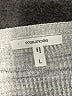 Maurices Gray Silver Pullover Sweater Size L - photo 7