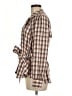 Veronica Beard Plaid Pink Brown Blazer Size M - photo 5