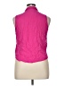 Ambiance Apparel 100% Rayon Pink Sleeveless Button-Down Shirt Size 1X - photo 2