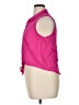 Ambiance Apparel 100% Rayon Pink Sleeveless Button-Down Shirt Size 1X - photo 5