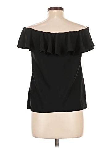 Polo by Ralph Lauren Short Sleeve Blouse (view 2)