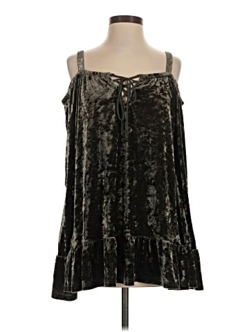 Mystree Sleeveless Blouse (view 1)