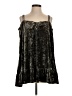 Mystree Black Sleeveless Blouse Size 00 - photo 1