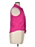 Ambiance Apparel 100% Rayon Pink Sleeveless Button-Down Shirt Size 1X - photo 4