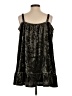 Mystree Black Sleeveless Blouse Size 00 - photo 2