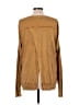 M Rena Brown Long Sleeve Top Size L - photo 2