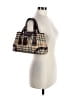 Burberry 100% Canvas Plaid Brown Shoulder Bag One size - photo 2