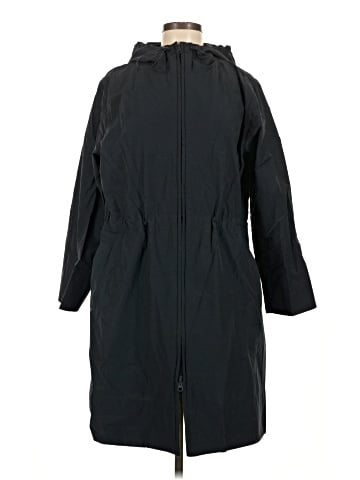 Eileen Fisher Raincoat (view 1)