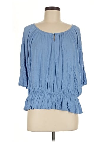Gap 3/4 Sleeve Blouse (view 1)