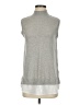Elementz Gray Sleeveless T-Shirt Size S - photo 1
