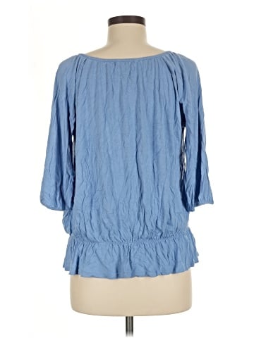Gap 3/4 Sleeve Blouse (view 2)