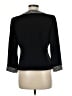 Tahari by ASL 100% Polyester Polka Dots Black Jacket Size 6 - photo 2