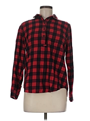 Madewell Long Sleeve Button-Down Shirt (view 1)