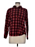 Madewell Plaid Red Long Sleeve Button-Down Shirt Size M - photo 1