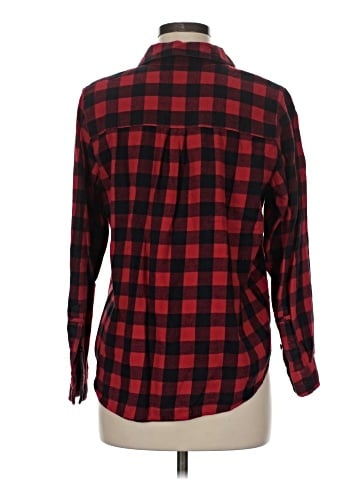Madewell Long Sleeve Button-Down Shirt (view 2)