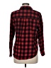 Madewell Plaid Red Long Sleeve Button-Down Shirt Size M - photo 2