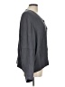 Eileen Fisher Solid Gray Cardigan Size L - photo 4