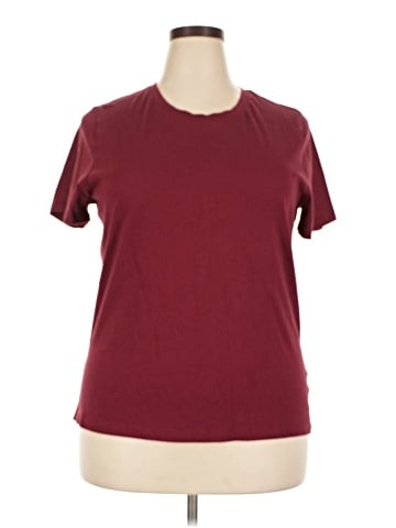 Time and Tru Short Sleeve T-Shirt (view 1)
