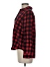 Madewell Plaid Red Long Sleeve Button-Down Shirt Size M - photo 5
