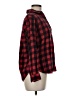 Madewell Plaid Red Long Sleeve Button-Down Shirt Size M - photo 4